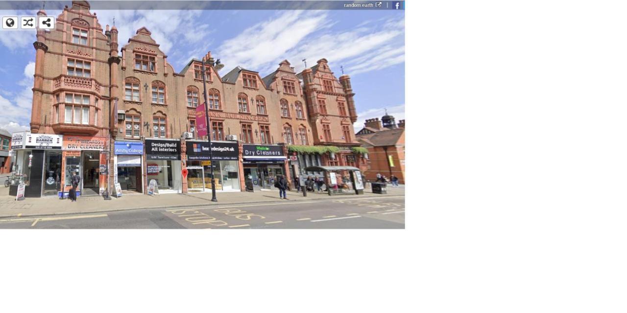 Amity Hostel London Exterior photo